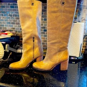 Boots  leather Vince Gianna